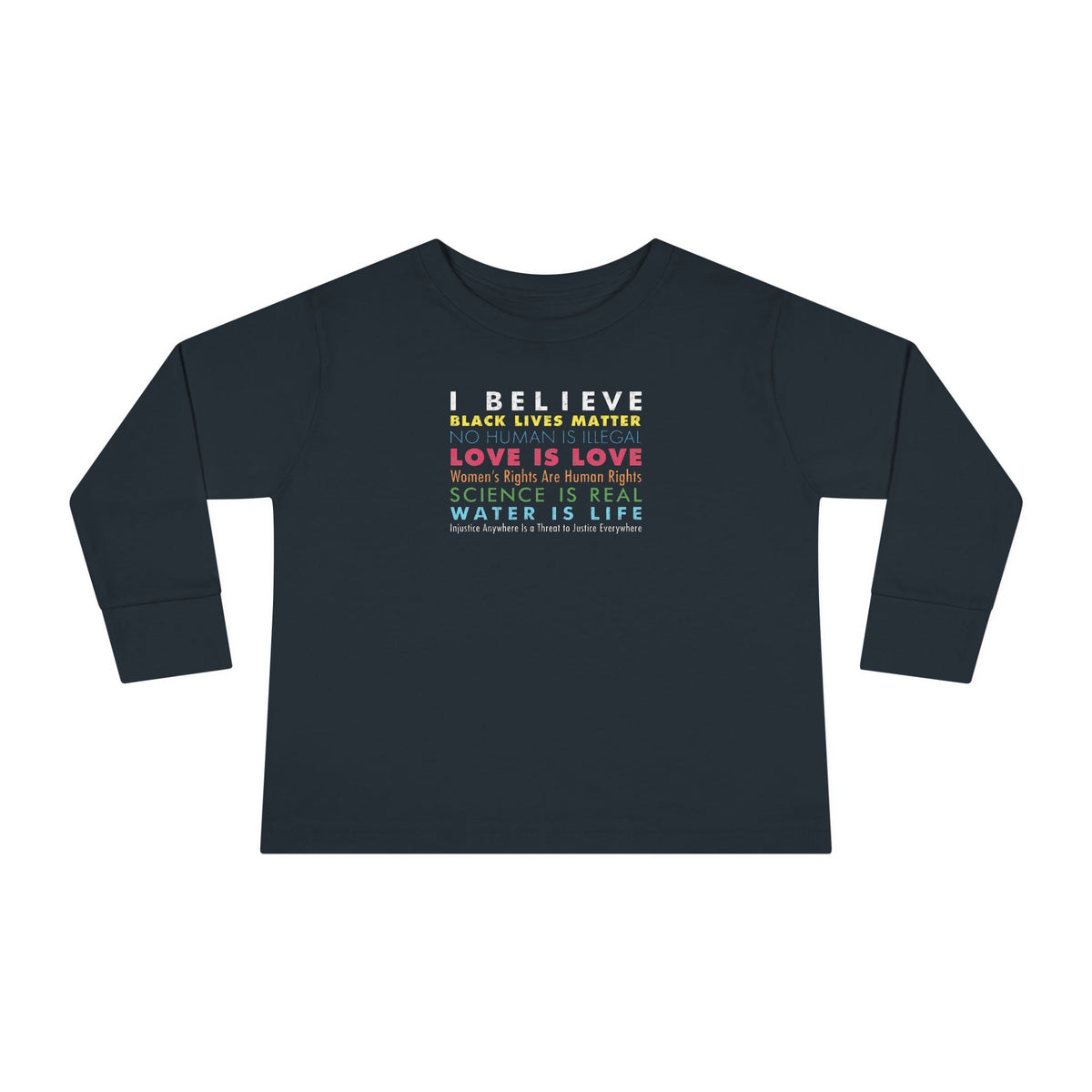 "I / We Believe" Kids T-Shirt