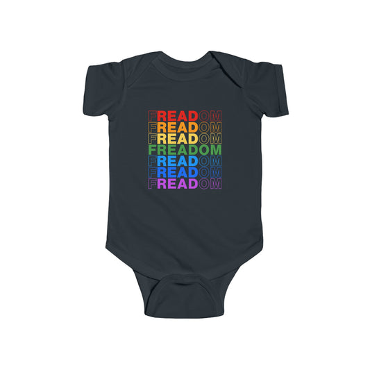 "FREADOM” Infant Onesie