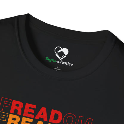 “FREADOM” Unisex T-Shirt
