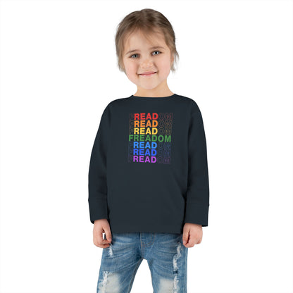 “FREADOM”  Toddler Long Sleeve Tee