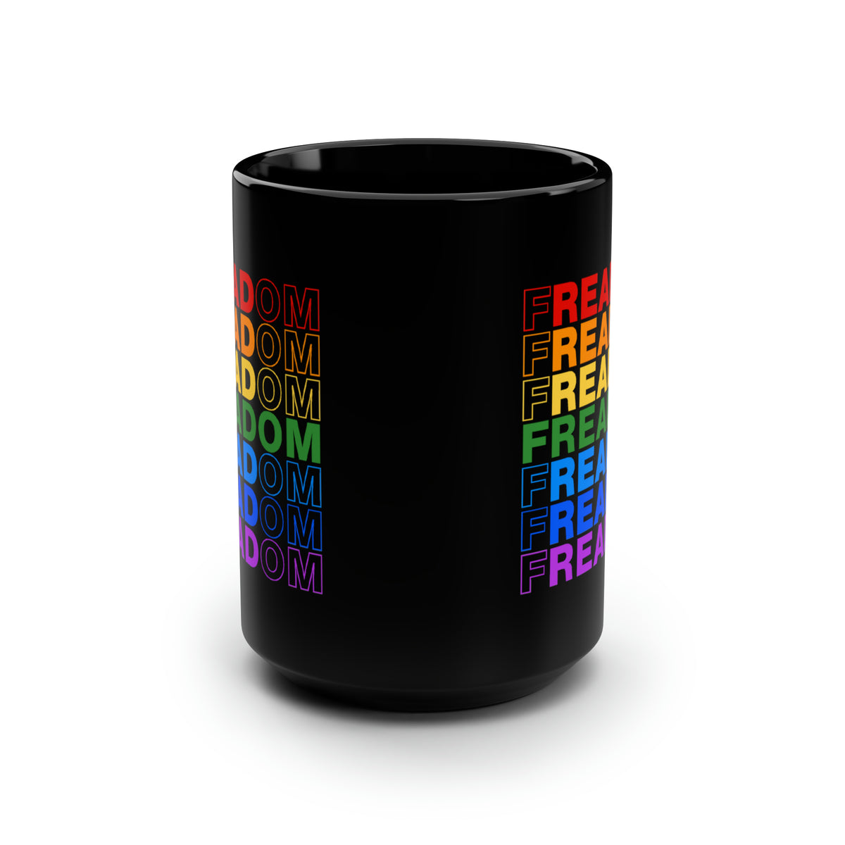 "FREADOM" 15 oz. Mug