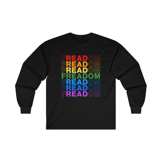 “FREADOM” Unisex Long Sleeve T-Shirt