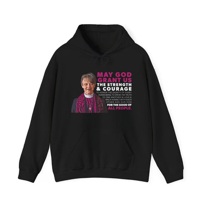 "Mariann Budde Bishop" Unisex Hoodie