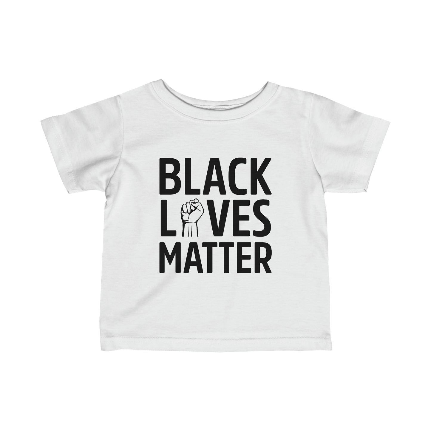 “Black Lives Matter – Unity Fist” Infant Tee