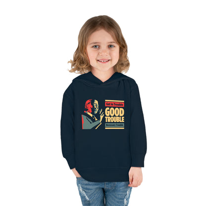 “John Lewis: Good Trouble” Toddler Hoodie