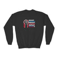 "Resist Persist Repeat" Youth Sweatshirt