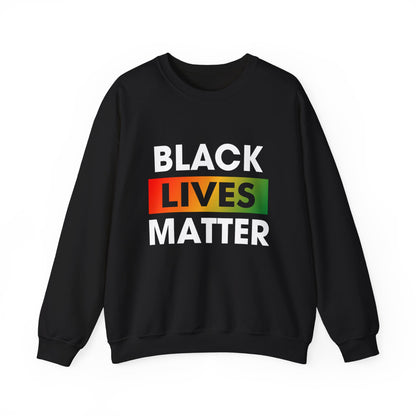 “Black Lives Matter (Pan-Africa)” Unisex Sweatshirt
