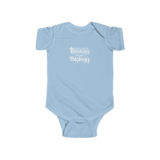"Theology" Infant Onesie