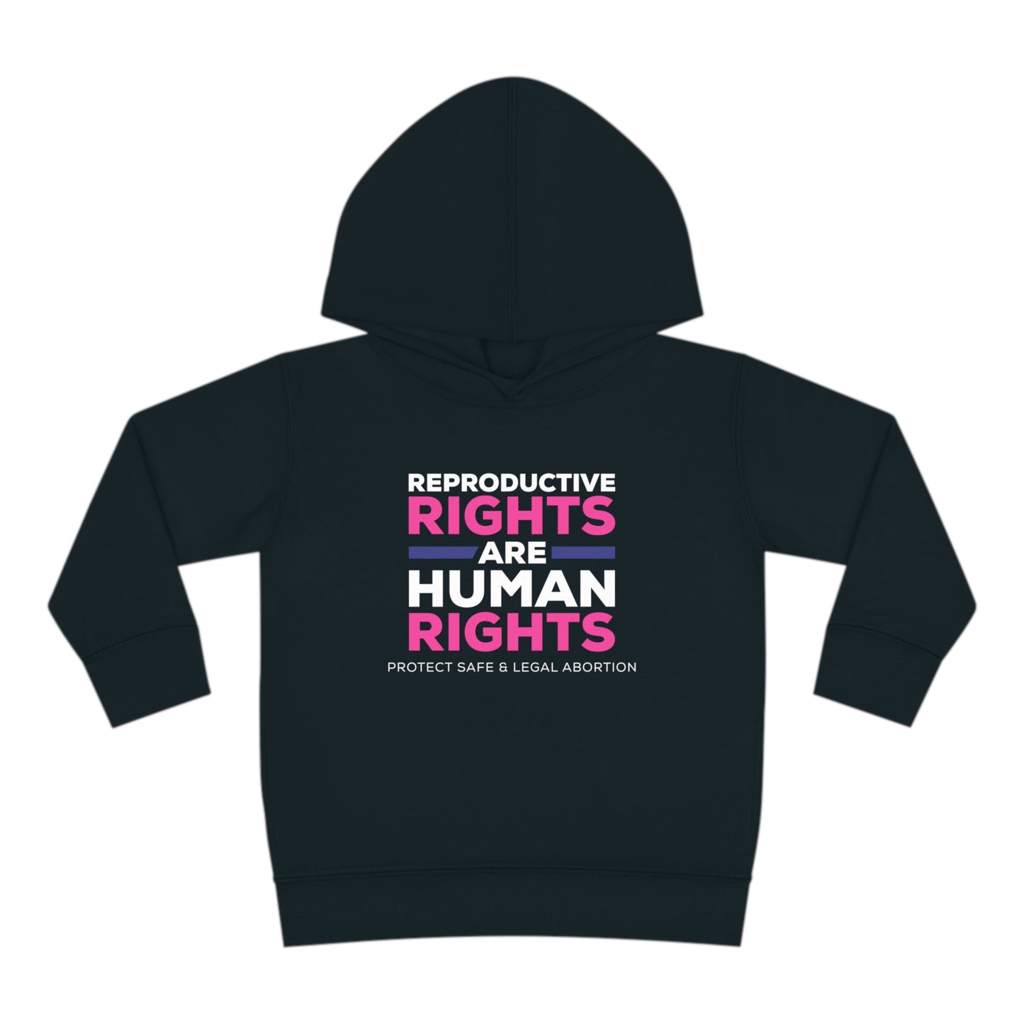"Reproductive Rights" Toddler Hoodie