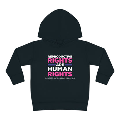 "Reproductive Rights" Toddler Hoodie