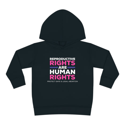 "Reproductive Rights" Toddler Hoodie