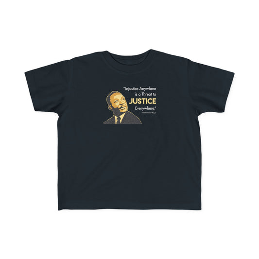 “MLK Justice” Toddler's Tee