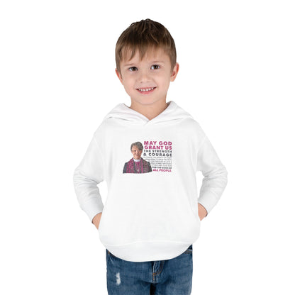 "Mariann Budde Bishop" Toddler Hoodie