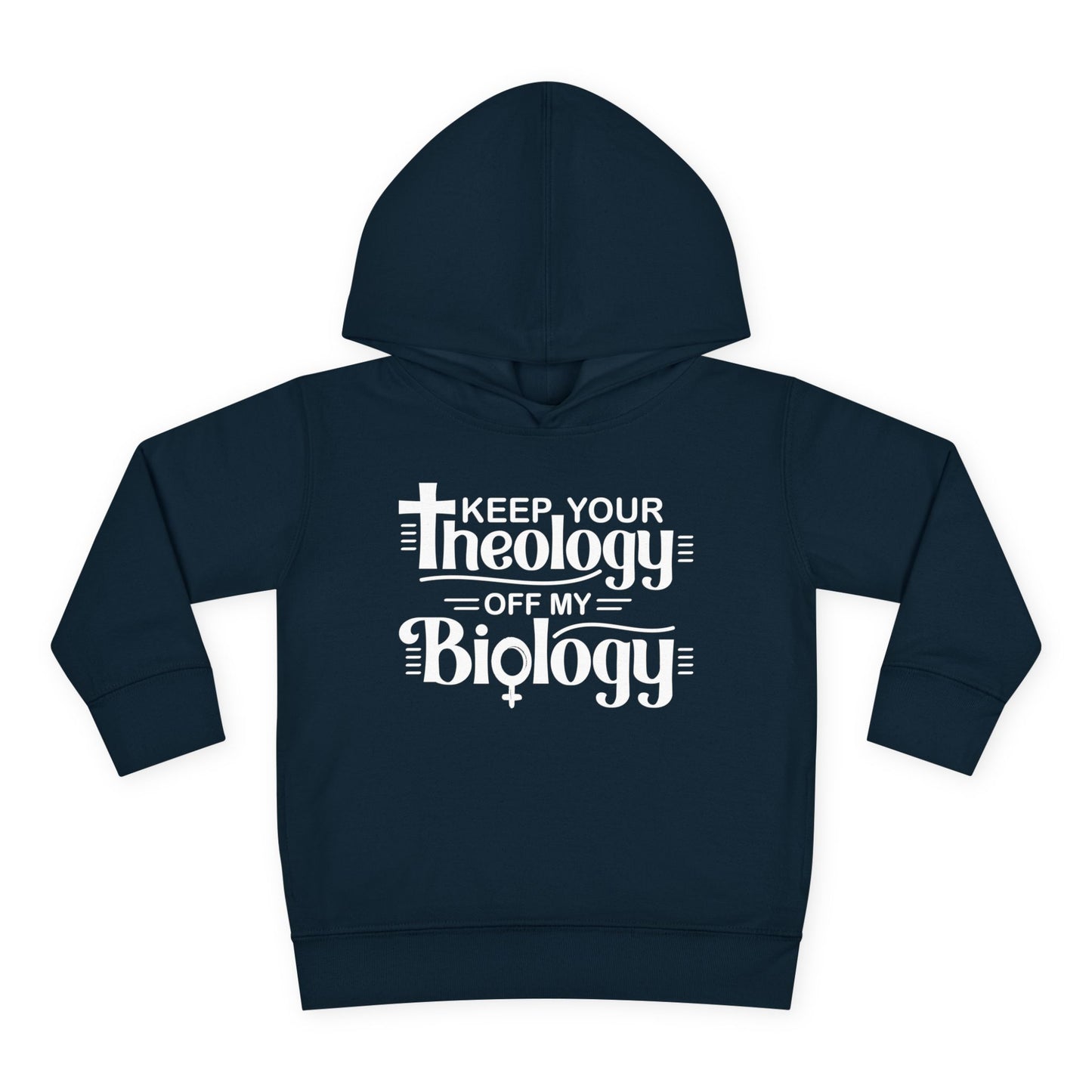 "Theology" Toddler Hoodie