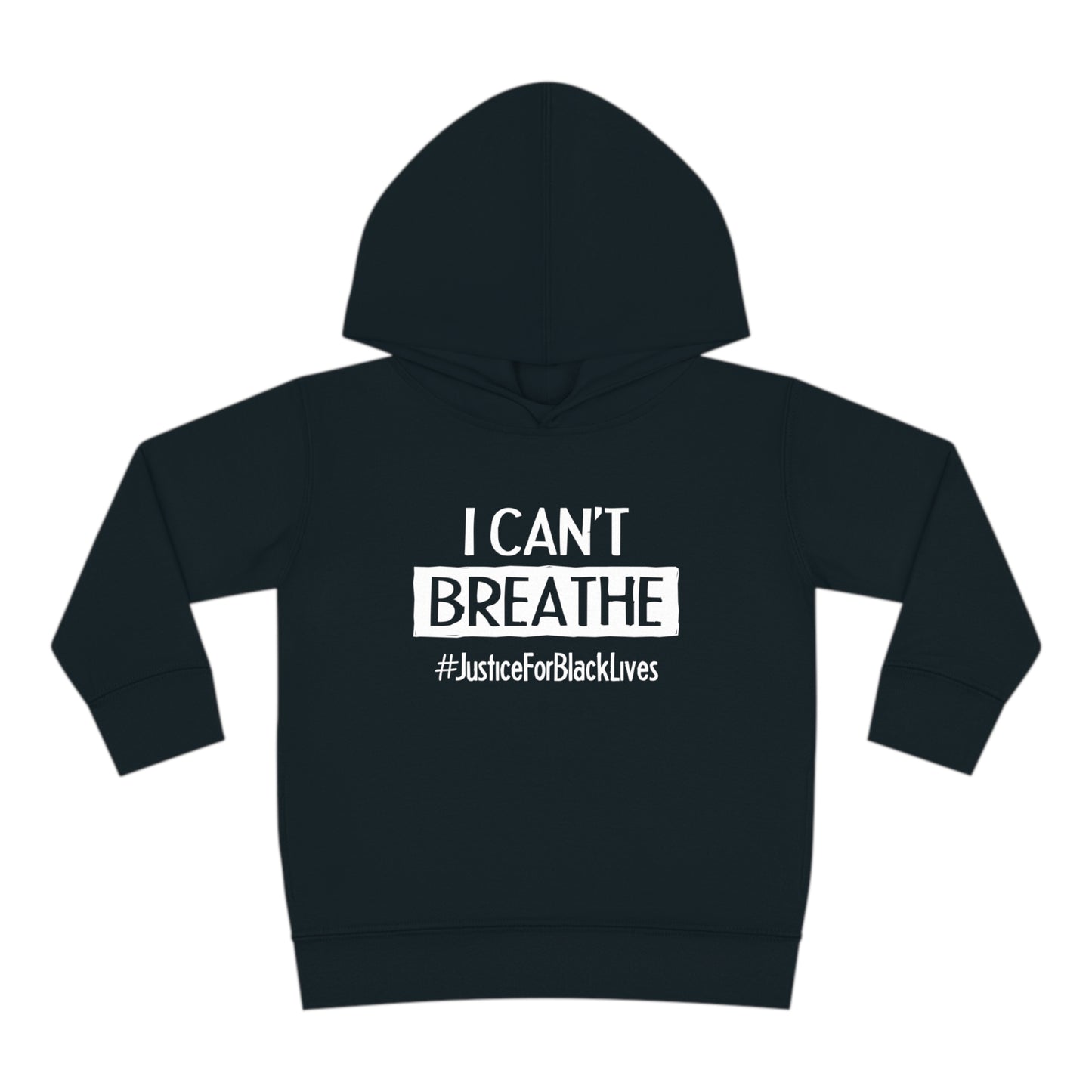 “I Can't Breathe” Toddler Hoodie