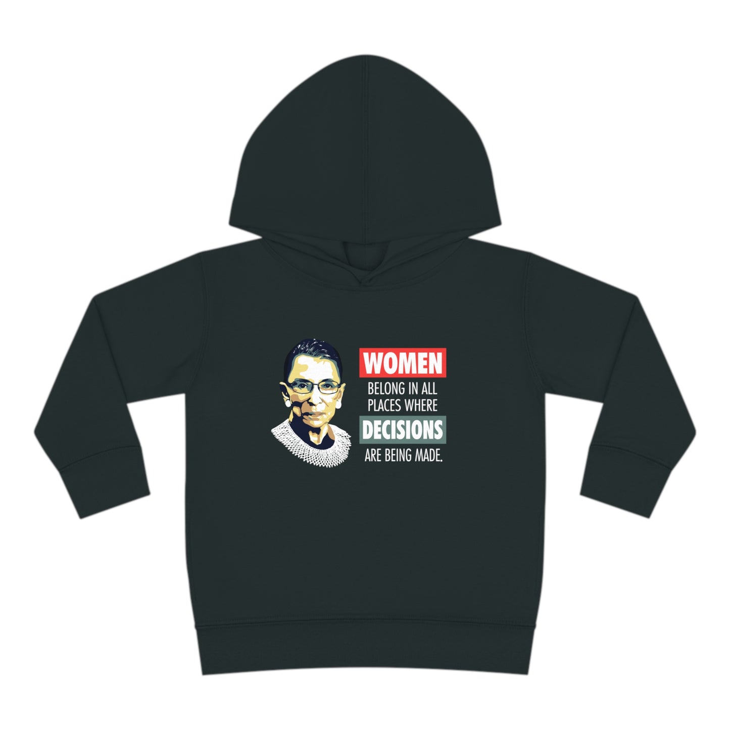 “Notorious RBG” Toddler Hoodie