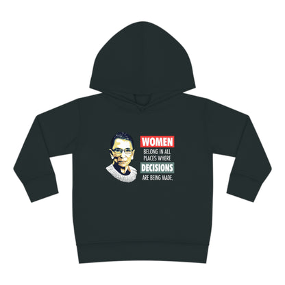 “Notorious RBG” Toddler Hoodie