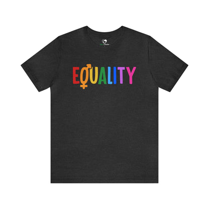 “LGBTQIA+ Equality” Unisex T-Shirt (Bella+Canvas)