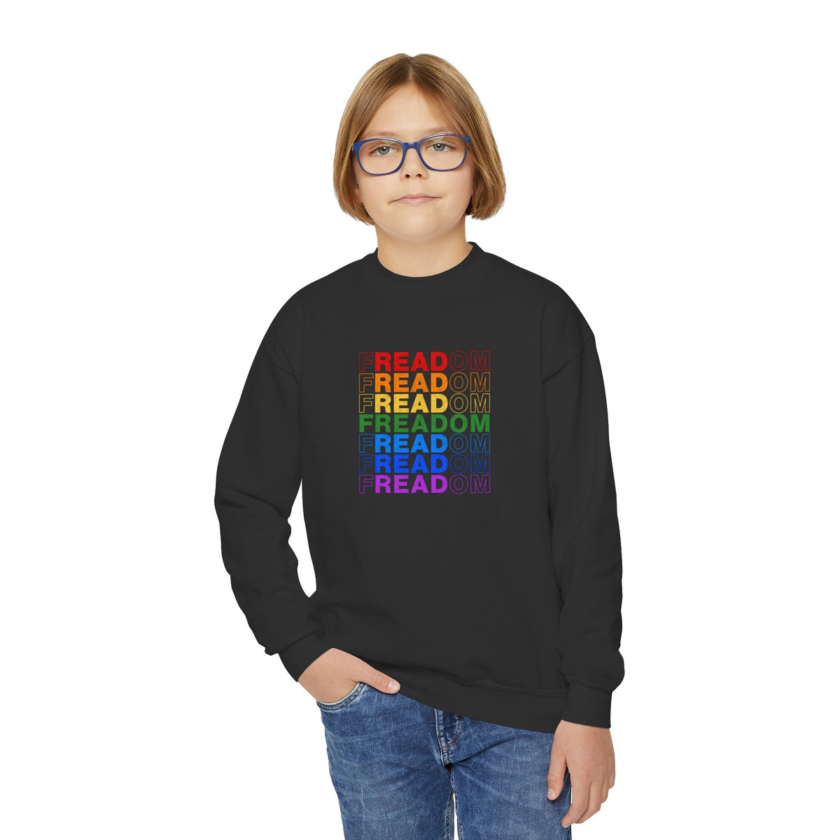 "FREADOM" Youth Sweatshirt