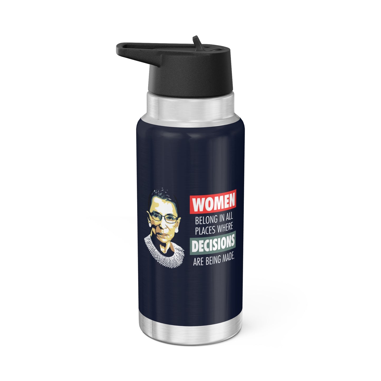 “Notorious RBG” 32 oz. Tumbler/Water Bottle