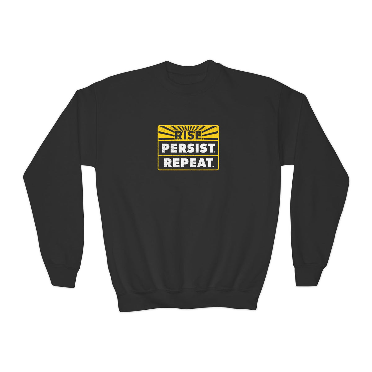 "Rise Persist Repeat" Youth Sweatshirt
