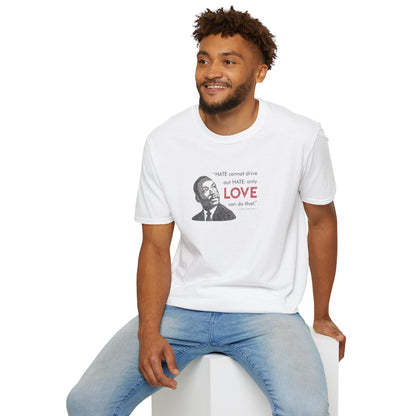 “MLK Love” Unisex T-Shirt