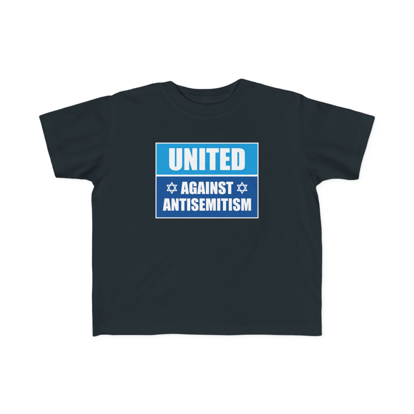 “United Against Antisemitism” Toddler's Tee