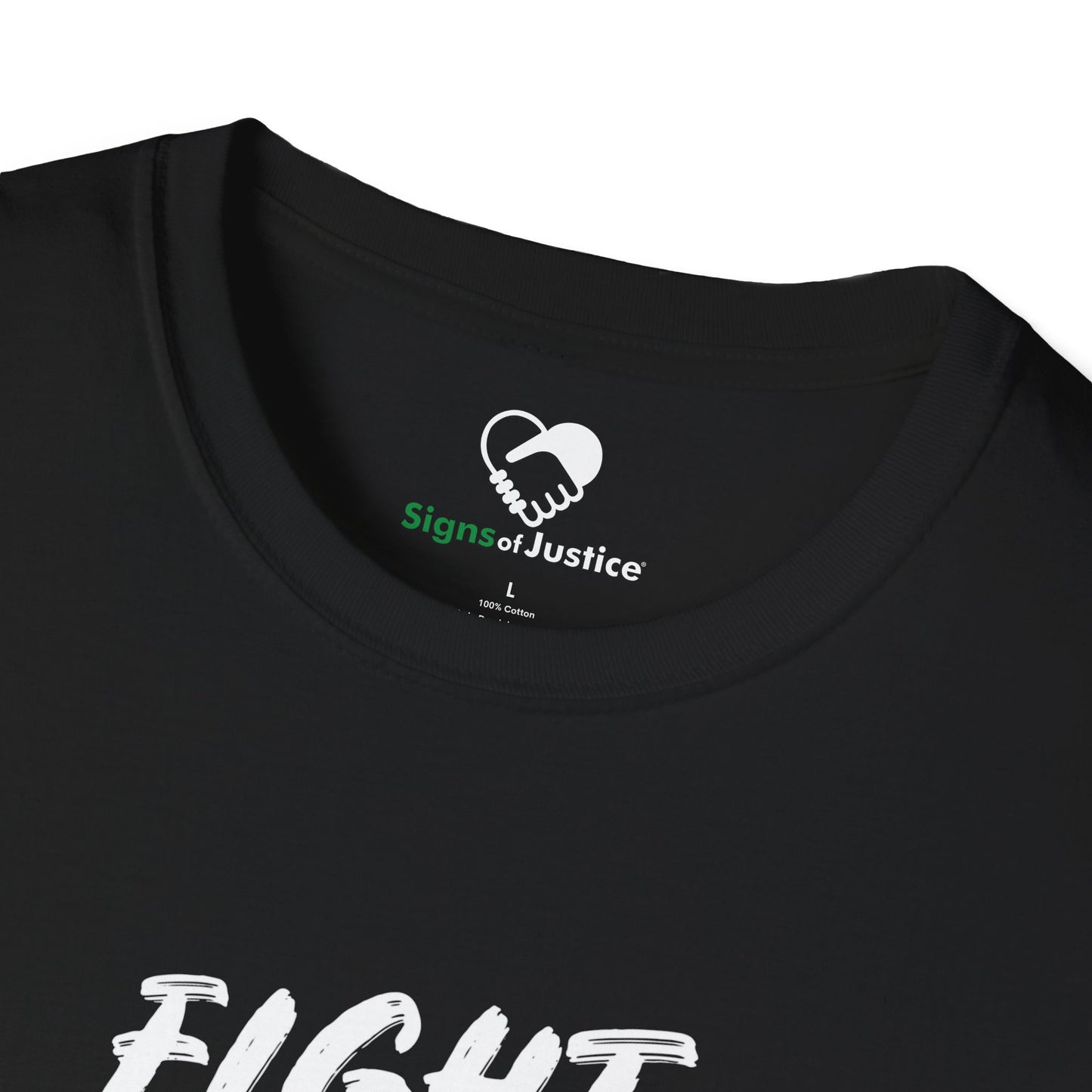 “Fight Poverty Not The Poor” Unisex T-Shirt