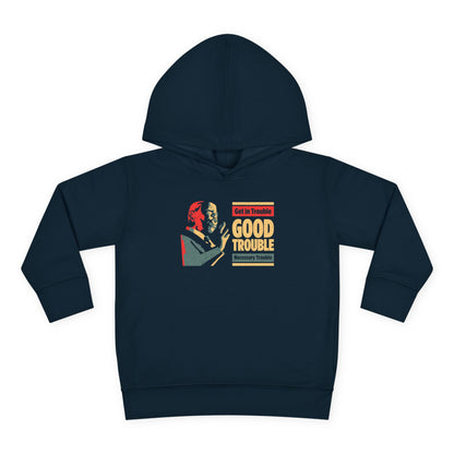 “John Lewis: Good Trouble” Toddler Hoodie