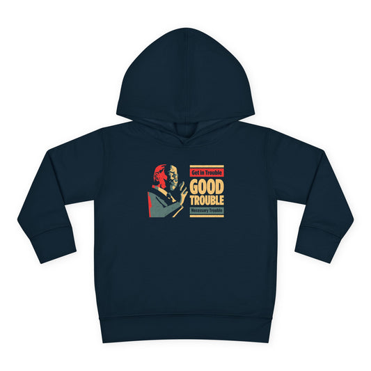 “John Lewis: Good Trouble” Toddler Hoodie