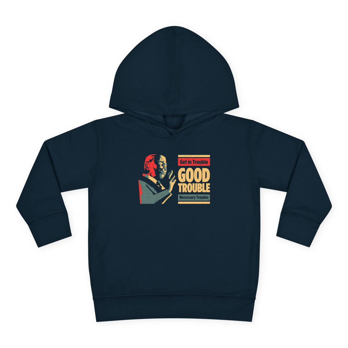 "John Lewis: Good Trouble" Kids Hoodie