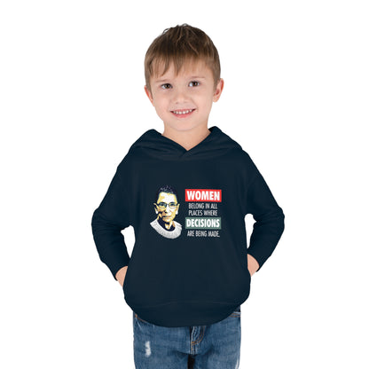 “Notorious RBG” Toddler Hoodie