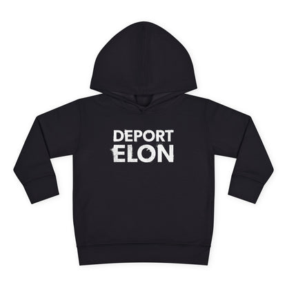 "Deport Elon" Toddler Hoodie
