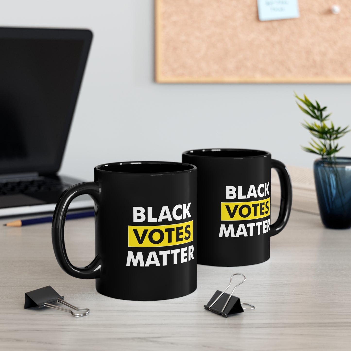 “Black Votes Matter” 11 oz. Mug