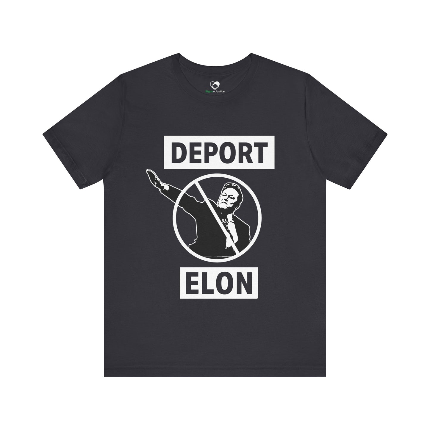 "Deport Elon Musk" Unisex T-Shirt (Bella+Canvas)