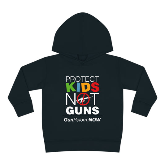 "Protect Kids Not Guns" Toddler Hoodie