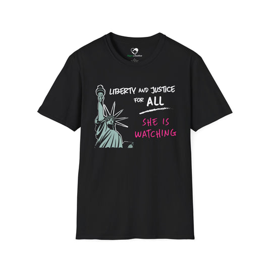 “Lady Liberty” Unisex T-Shirt