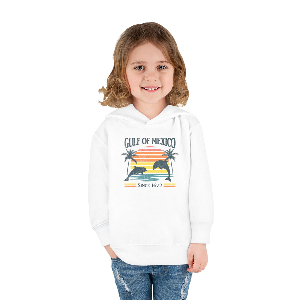 "Gulf of Mexico - Since 1672" Kids Hoodie