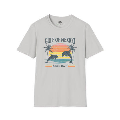 "Gulf of Mexico - Since 1672" Unisex T-Shirt