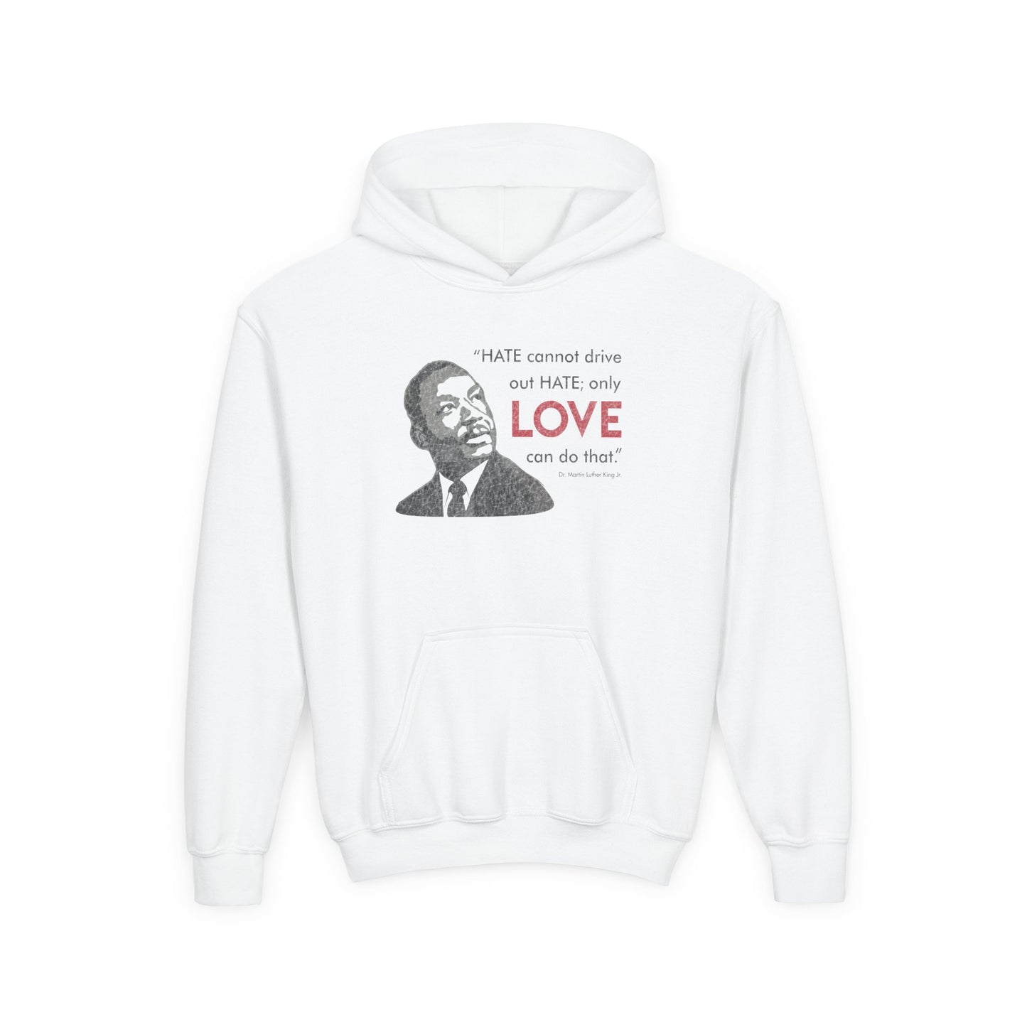 “MLK Love” Youth Hoodie