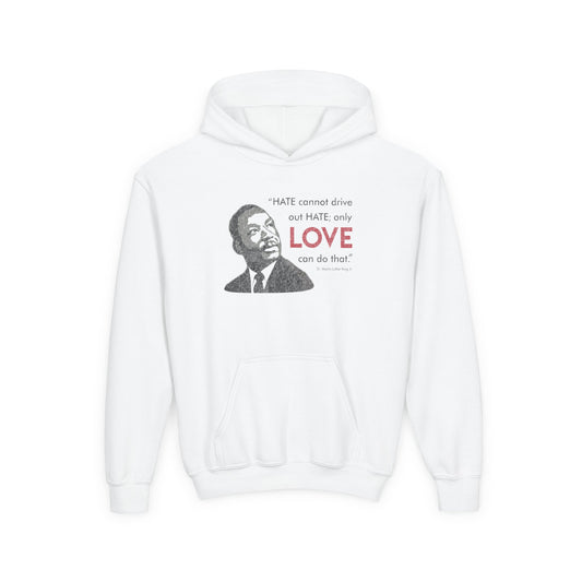 “MLK Love” Youth Hoodie