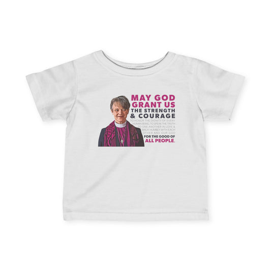 "Mariann Budde Bishop" Infant Tee