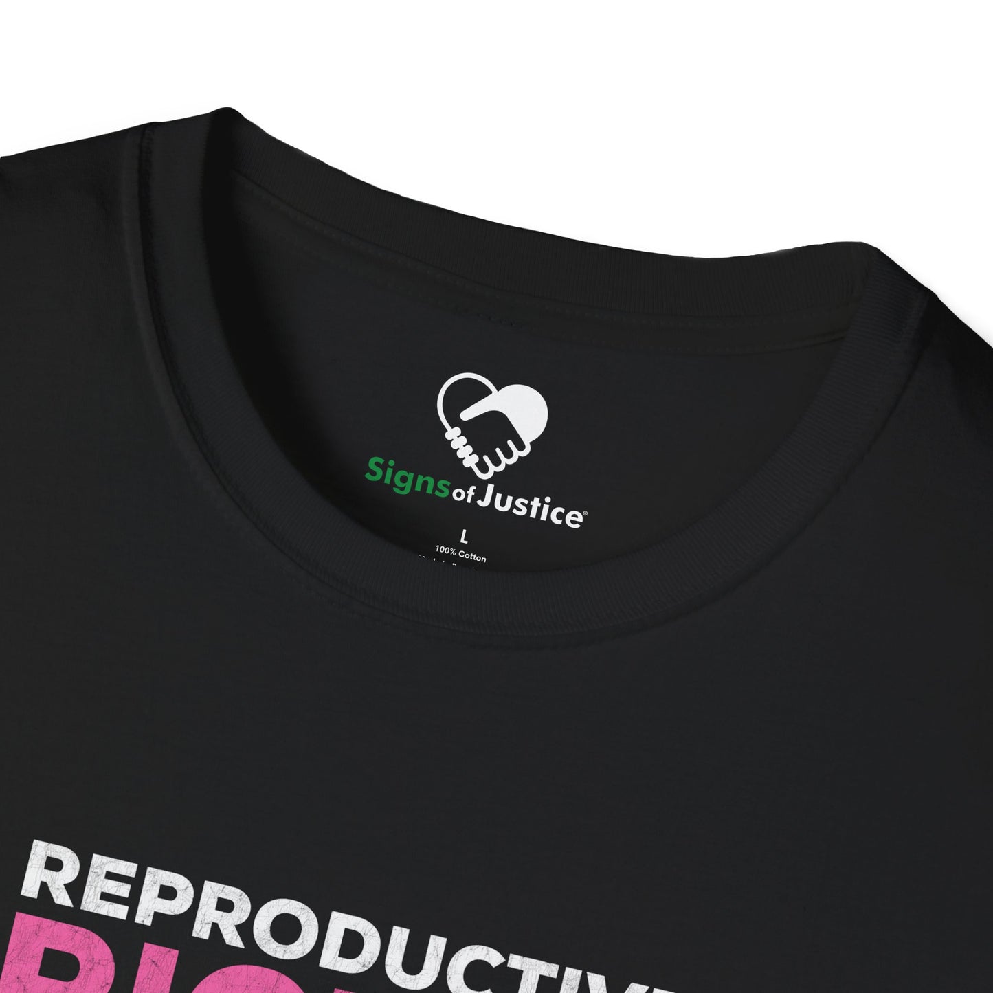"Reproductive Rights" Unisex T-Shirt