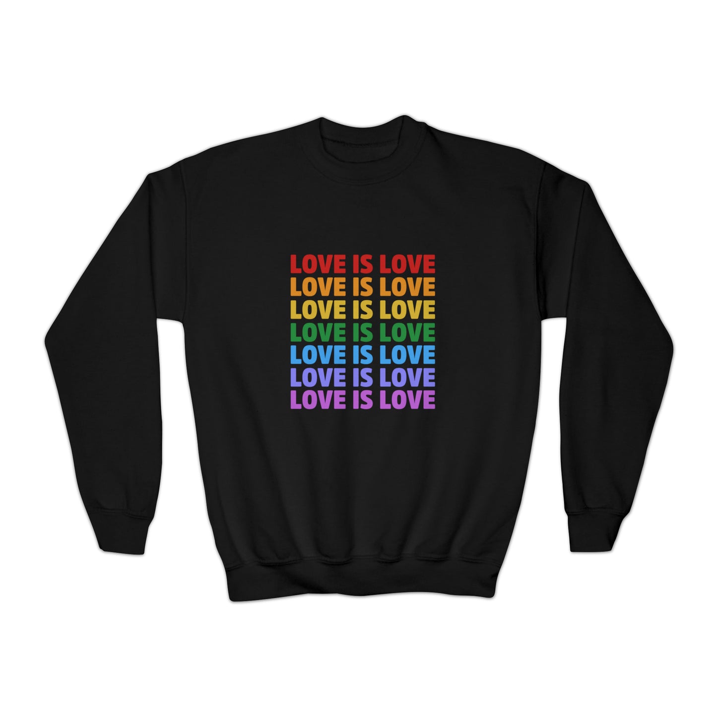 “Love is Love”  Youth Sweatshirt