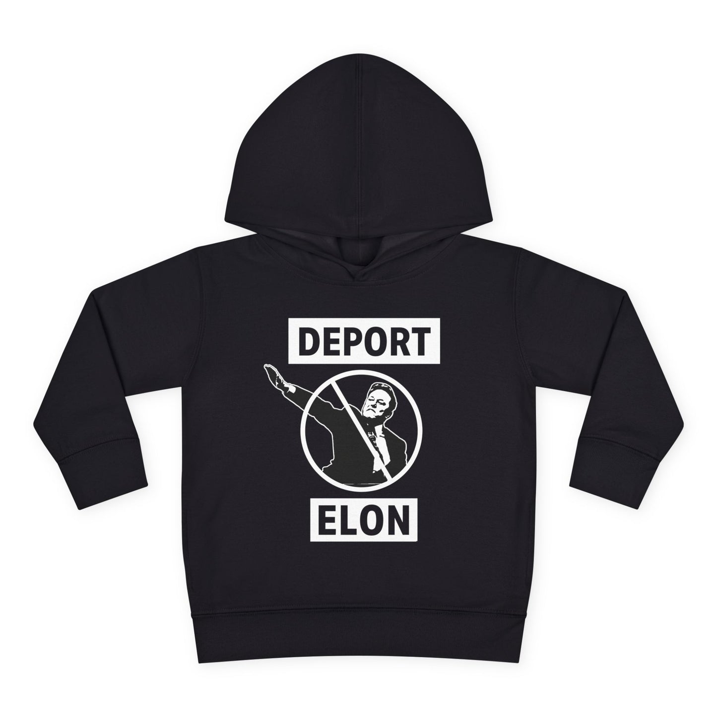 "Deport Elon Musk" Toddler Hoodie
