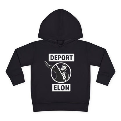 "Deport Elon Musk" Toddler Hoodie