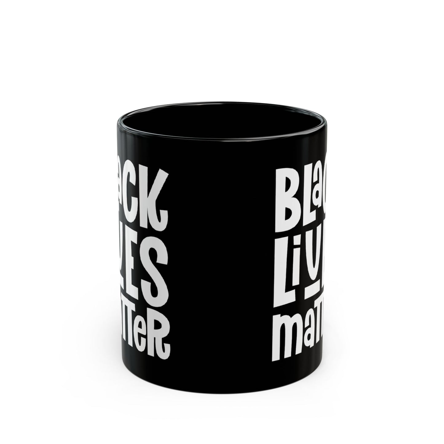 "Black Lives Matter – Solidarity” 11 oz. Mug