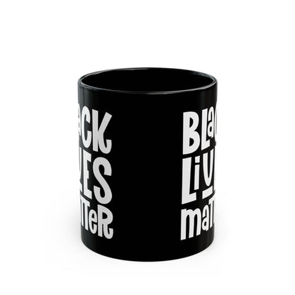 "Black Lives Matter – Solidarity” 11 oz. Mug