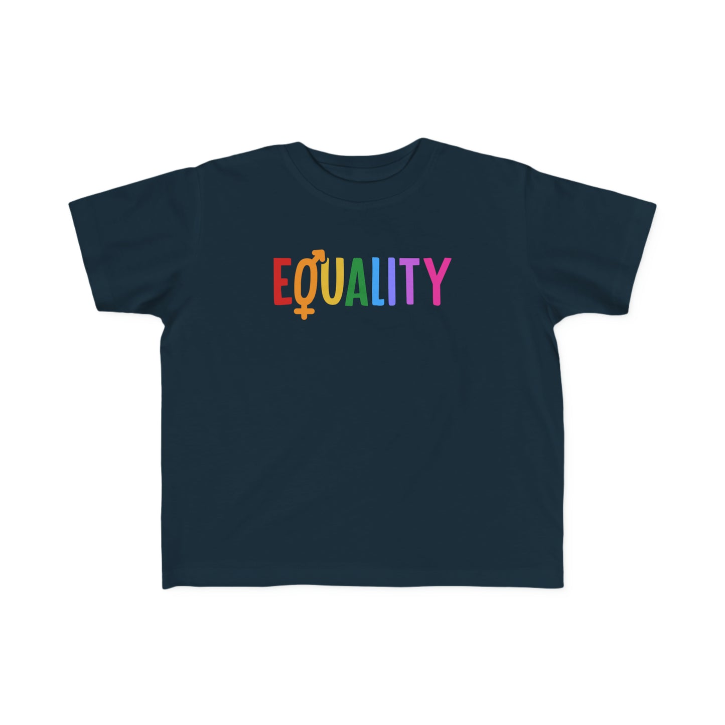 “LGBTQIA+ Equality” Toddler's Tee