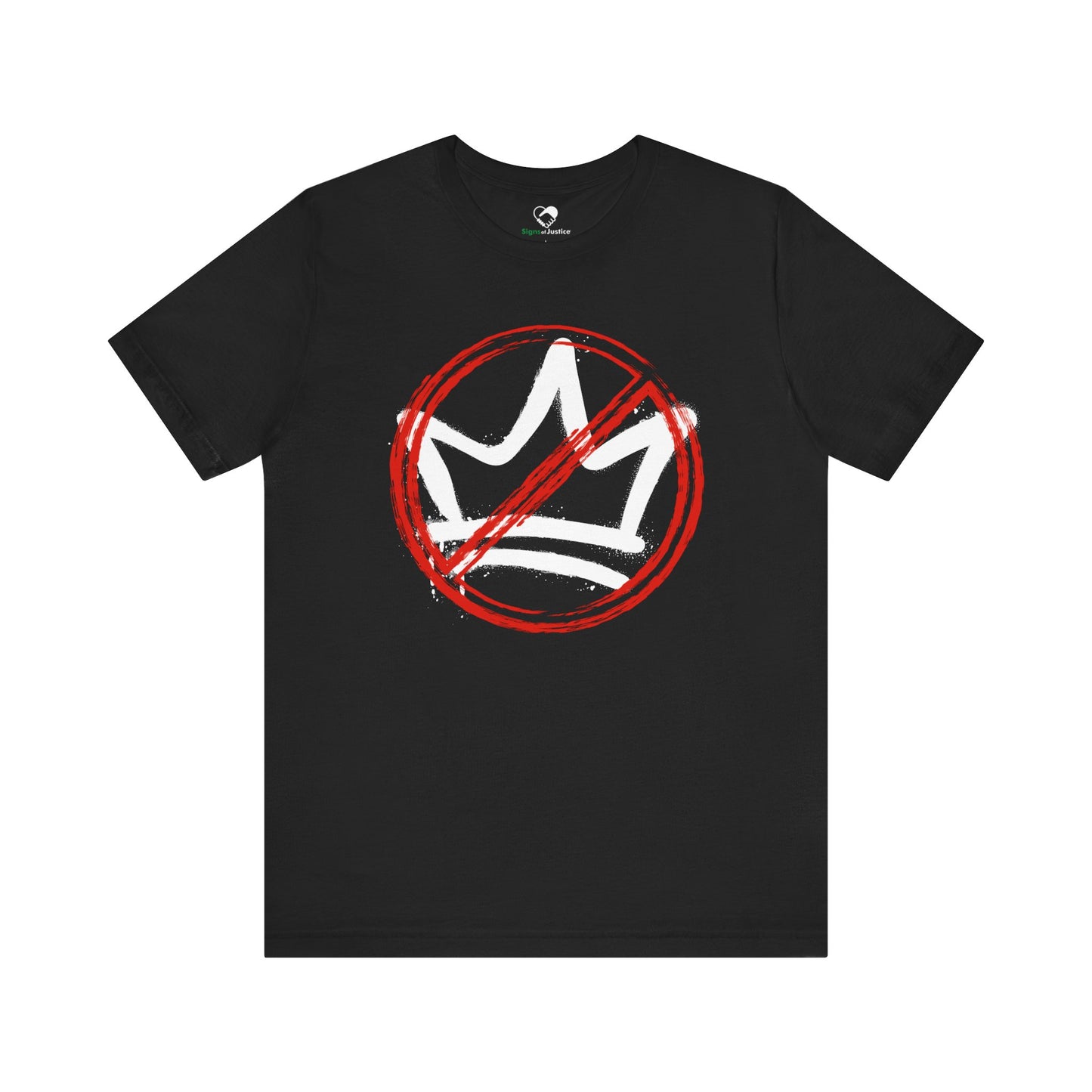 “No Kings” Unisex T-Shirt (Bella+Canvas)